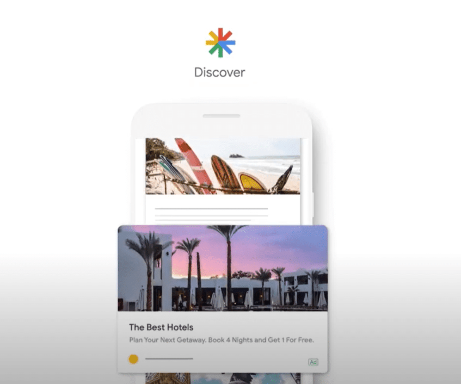 Campañas de Discovery Ads