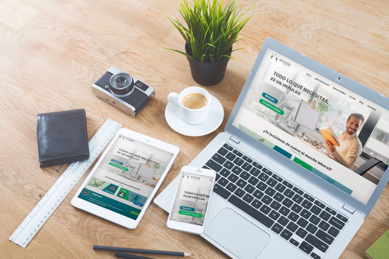 Diseño web en Málaga