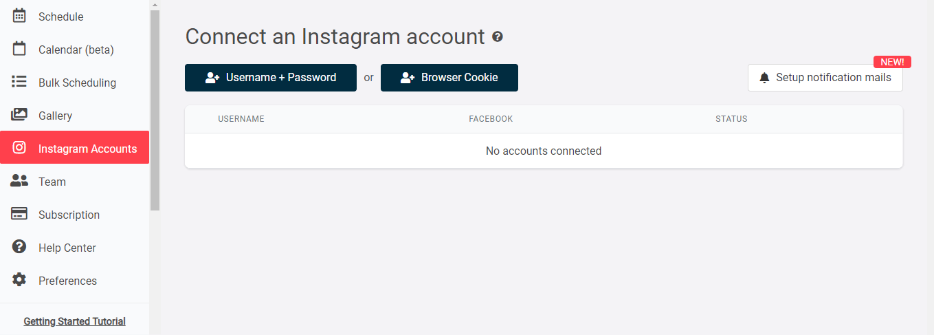 programar stories - piñata marketing