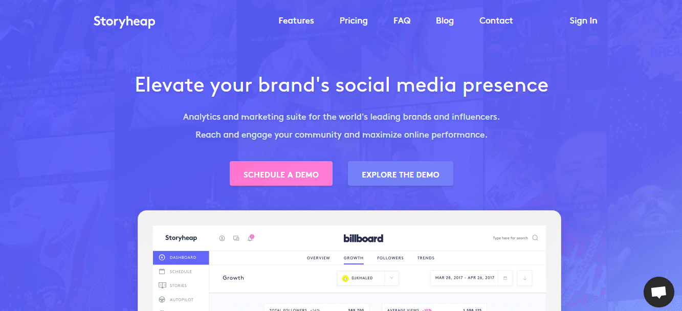 storyheap - programar stories