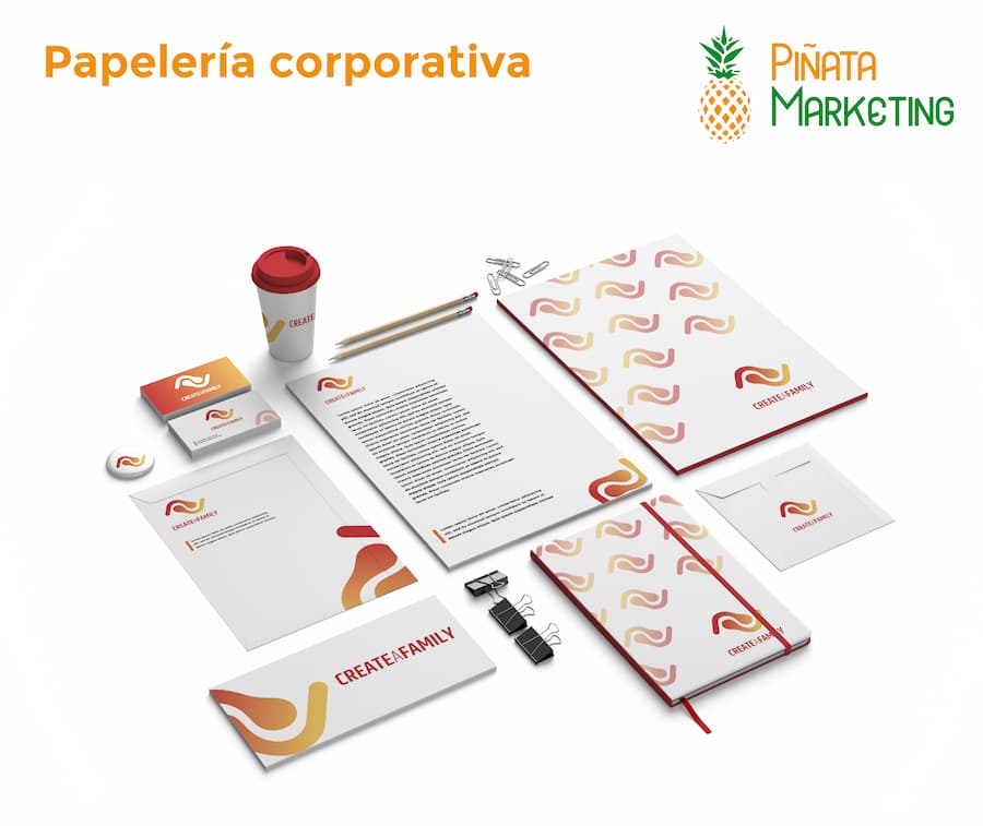 Papelería corporativa Málaga