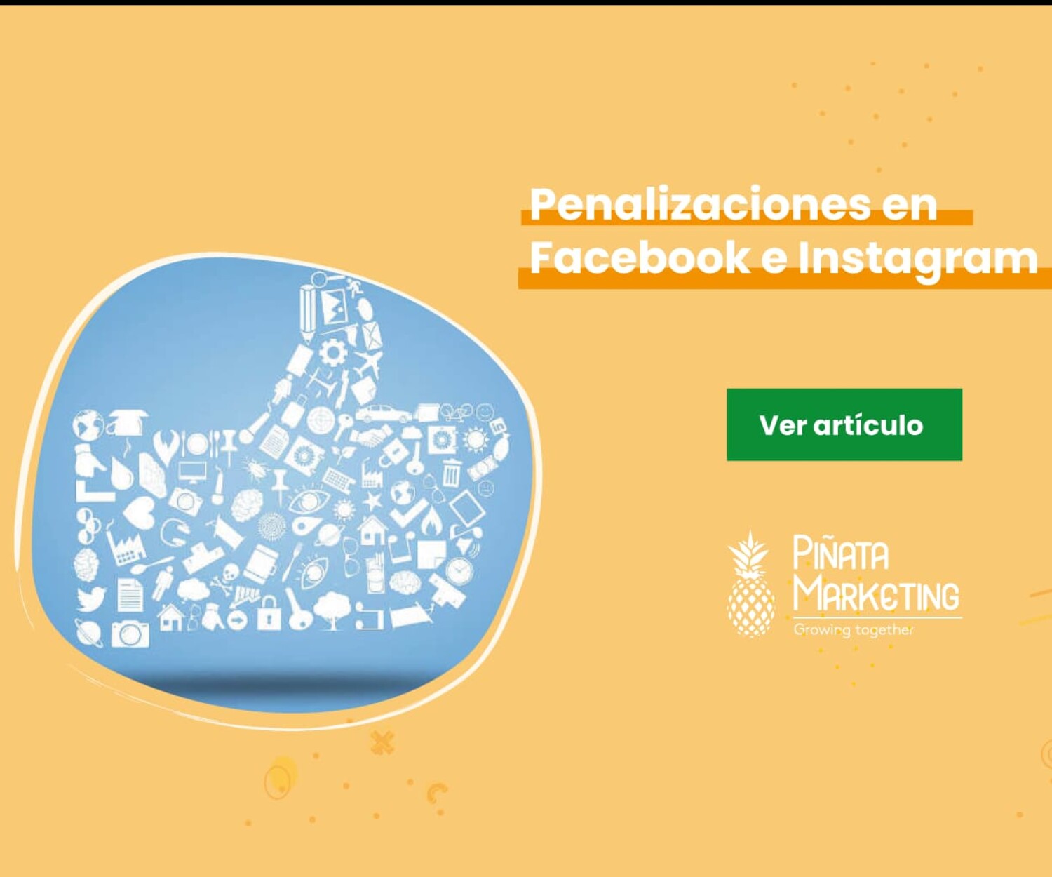 contenido que penaliza facebook e instagram