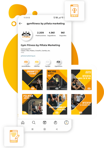 gestión redes sociales malaga - Community Manager en Málaga