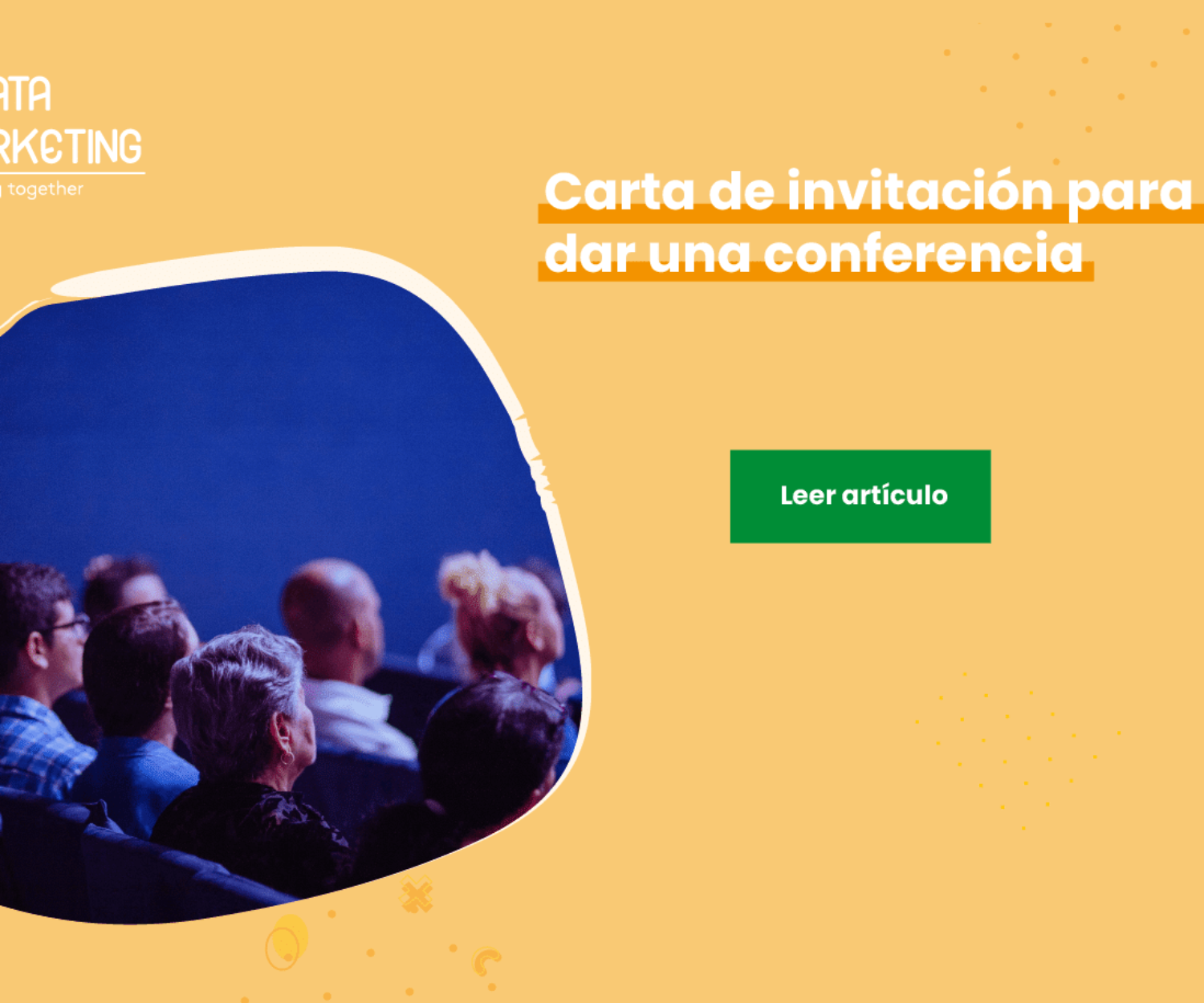 Carta de invitación para dar una conferencia